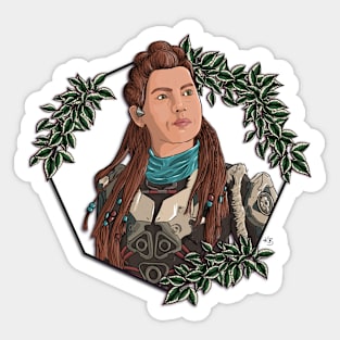 Aloy - Horizon Sticker